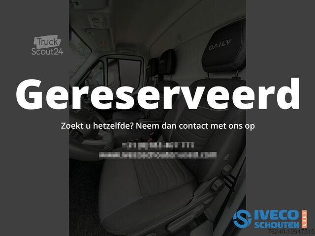 Koffer Iveco Daily 50C18HA8 | Origineel NL | N2 | Direct Lev...