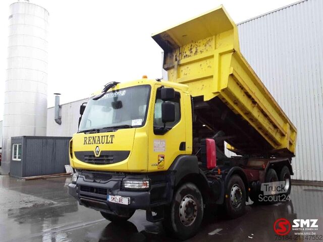 Kipper Renault Kerax 450