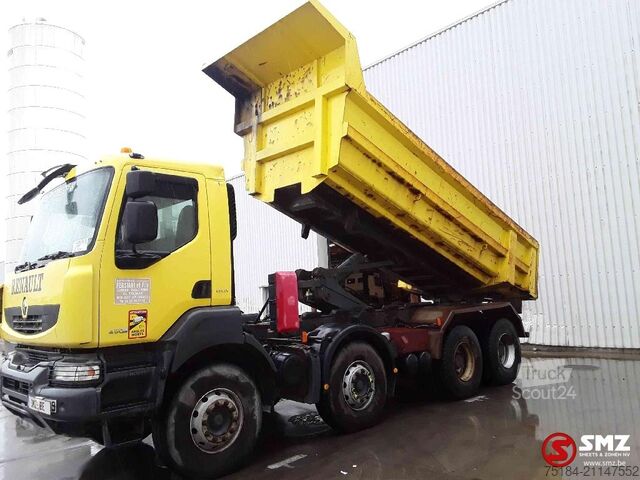 Kipper Renault Kerax 450