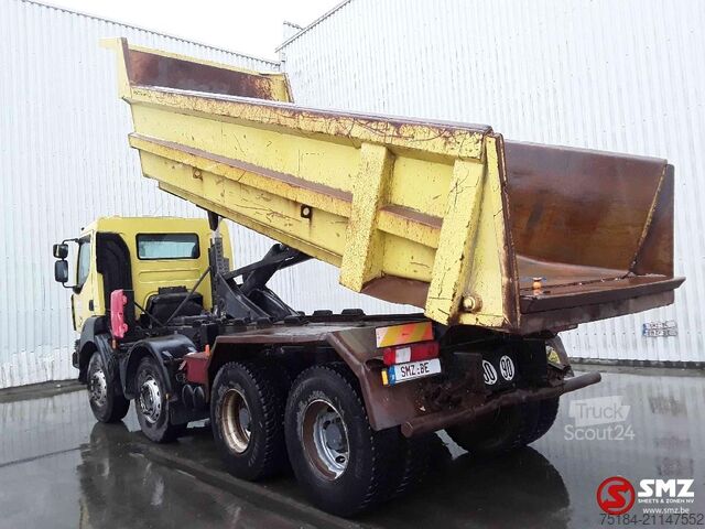 Kipper Renault Kerax 450