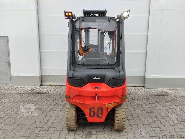 Ηλεκτρικό - 4 τροχοί Linde E50HL