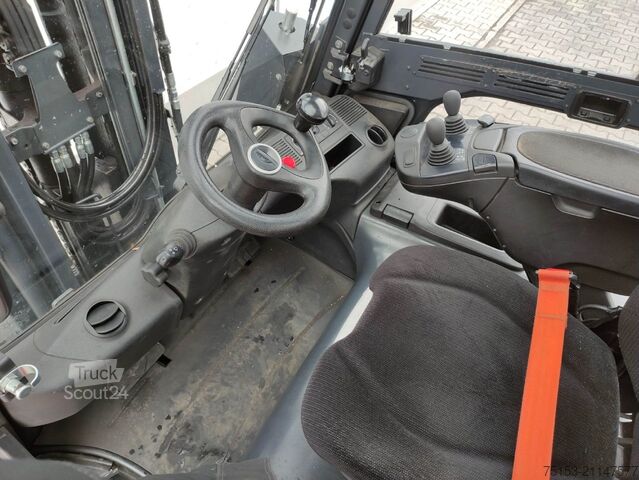 Ηλεκτρικό - 4 τροχοί Linde E50HL