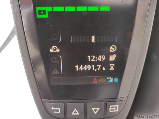 Ηλεκτρικό - 4 τροχοί Linde E50HL