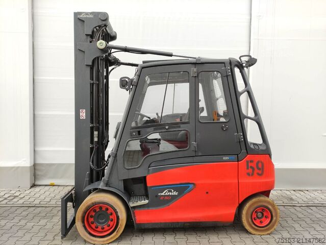 Ηλεκτρικό - 4 τροχοί Linde E50HL