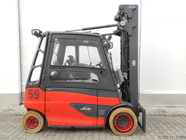 Ηλεκτρικό - 4 τροχοί Linde E50HL