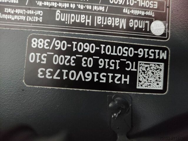 Ηλεκτρικό - 4 τροχοί Linde E50HL