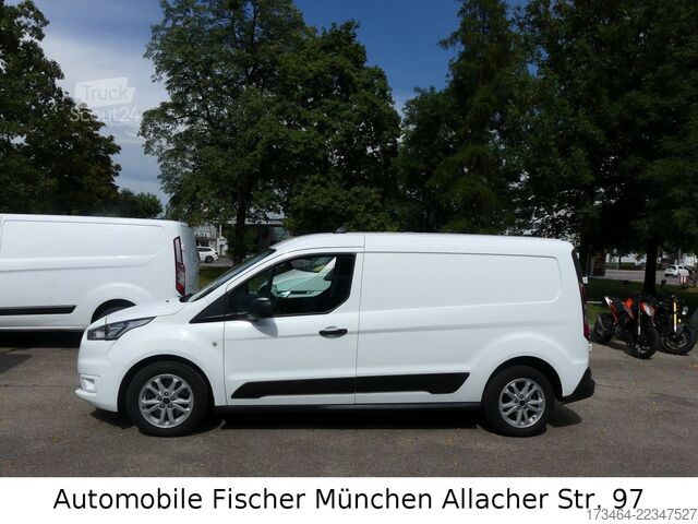 Panelová dodávka FORD Transit Connect Kasten 240 L2 ntscheibe