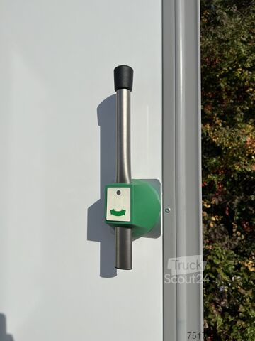 Reefer/Isolated/Freeze Wm Meyer SOFORT AZKF 2025/145 Kühlkofferanhänger mit Kühlung WMK4
