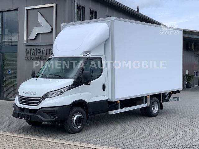 Fourgon tôlé IVECO Daily 50C18HA8 MY24 KOFFER LBW RFK KLIMA TEMPOM