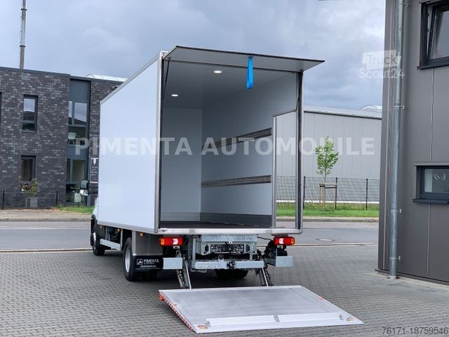 Fourgon tôlé IVECO Daily 50C18HA8 MY24 KOFFER LBW RFK KLIMA TEMPOM