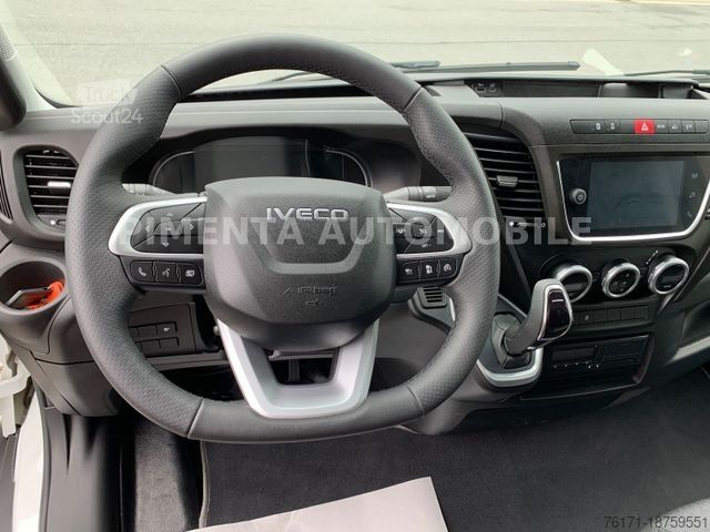 Fourgon tôlé IVECO Daily 50C18HA8 AUTOM FILZKOFFER RFK KLIMA TEMPOM