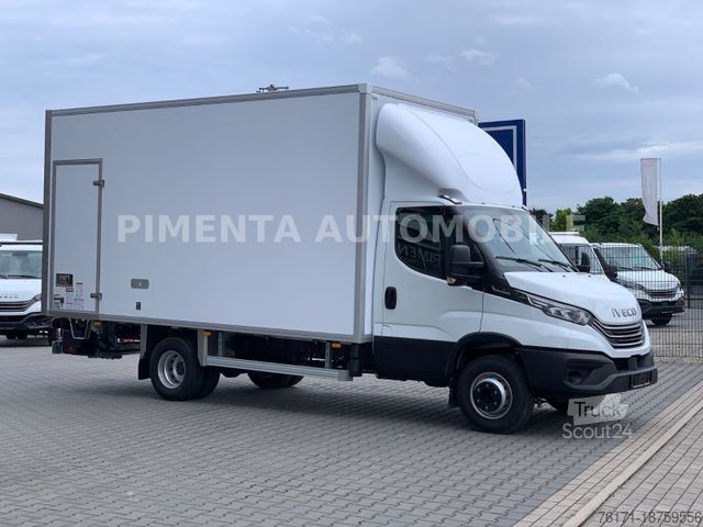 Vrachtwagen met bakwagen IVECO Daily 50C18HA8P KOFFER LBW RFK KLIMA TEMPOM AHK