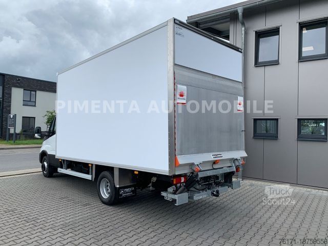 Vrachtwagen met bakwagen IVECO Daily 50C18HA8P KOFFER LBW RFK KLIMA TEMPOM AHK