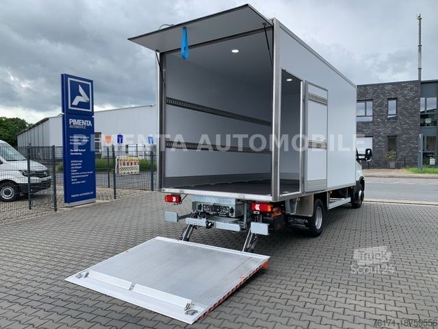 Vrachtwagen met bakwagen IVECO Daily 50C18HA8P KOFFER LBW RFK KLIMA TEMPOM AHK