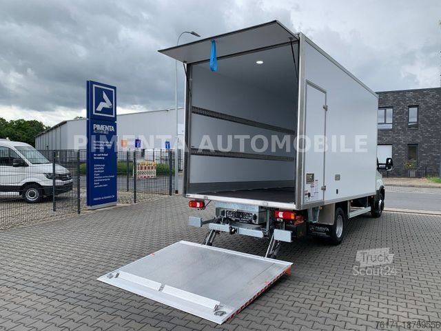 Vrachtwagen met bakwagen IVECO Daily 50C18HA8P KOFFER LBW RFK KLIMA TEMPOM AHK