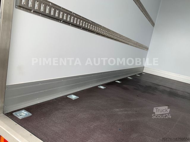 Vrachtwagen met bakwagen IVECO Daily 50C18HA8P KOFFER LBW RFK KLIMA TEMPOM AHK