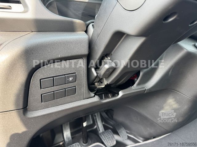 Vrachtwagen met bakwagen IVECO Daily 50C18HA8P KOFFER LBW RFK KLIMA TEMPOM AHK