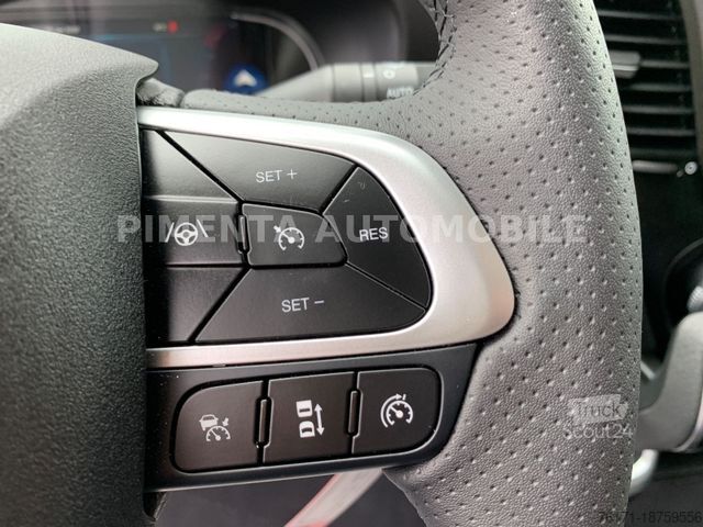 Vrachtwagen met bakwagen IVECO Daily 50C18HA8P KOFFER LBW RFK KLIMA TEMPOM AHK