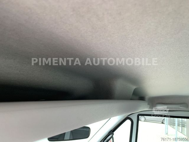 Vrachtwagen met bakwagen IVECO Daily 50C18HA8P KOFFER LBW RFK KLIMA TEMPOM AHK