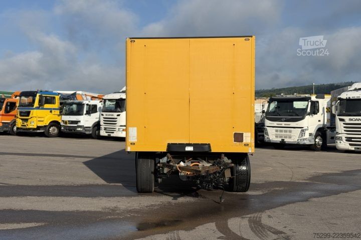 Remolque caja Schmitz Cargobull AKO 18 Koffer / HB / Swiss-Vehicle