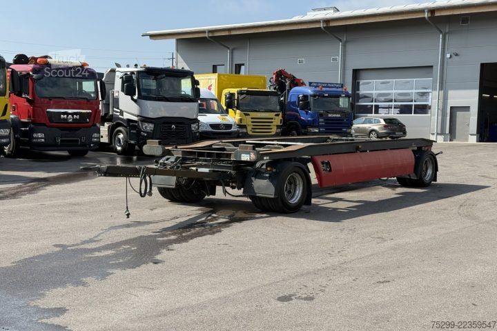 Remolque con chasis intercambiable  TCA 18 Containertransport / Swiss-Vehicle