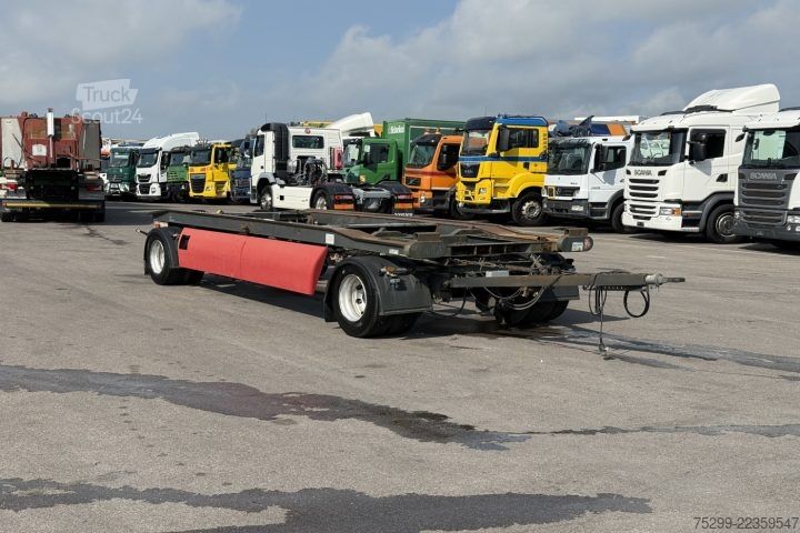 Remolque con chasis intercambiable  TCA 18 Containertransport / Swiss-Vehicle