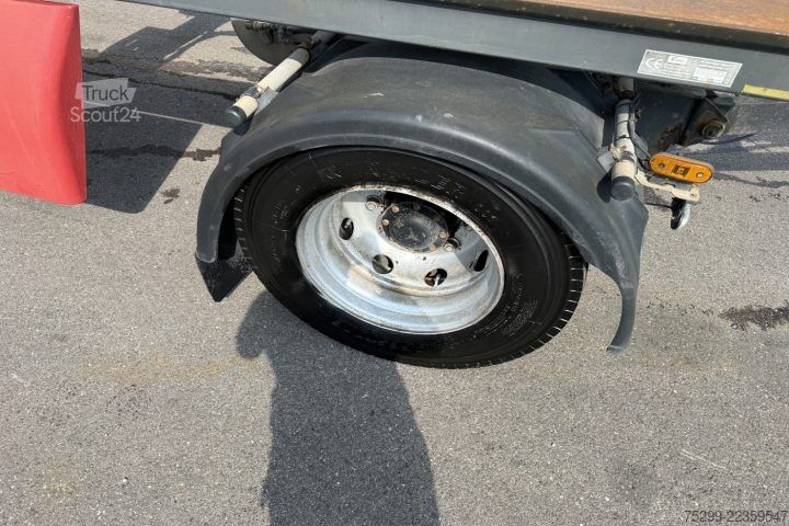 Remolque con chasis intercambiable  TCA 18 Containertransport / Swiss-Vehicle