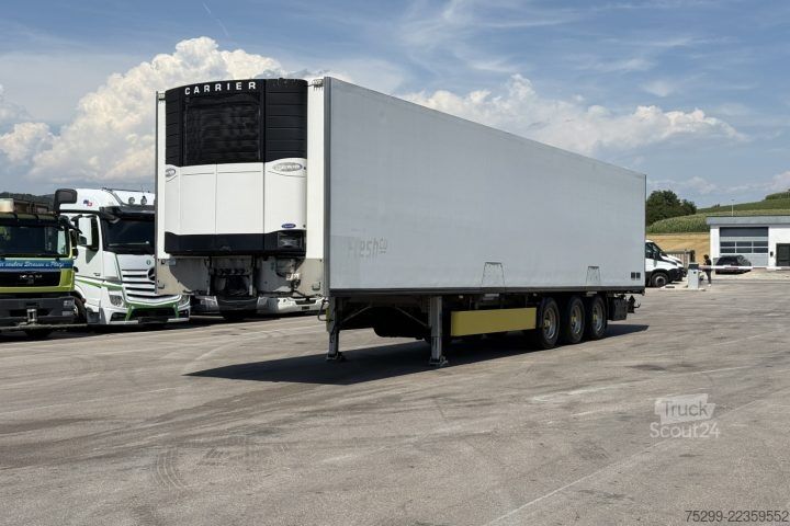 Semi-reboque frigorífico Meusburger MPS-3 Carrier / Swiss-Vehicle