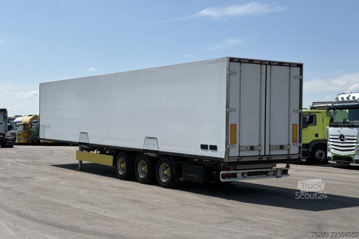 Semi-reboque frigorífico Meusburger MPS-3 Carrier / Swiss-Vehicle