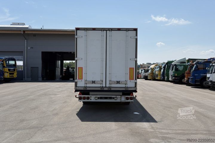 Semi-reboque frigorífico Meusburger MPS-3 Carrier / Swiss-Vehicle