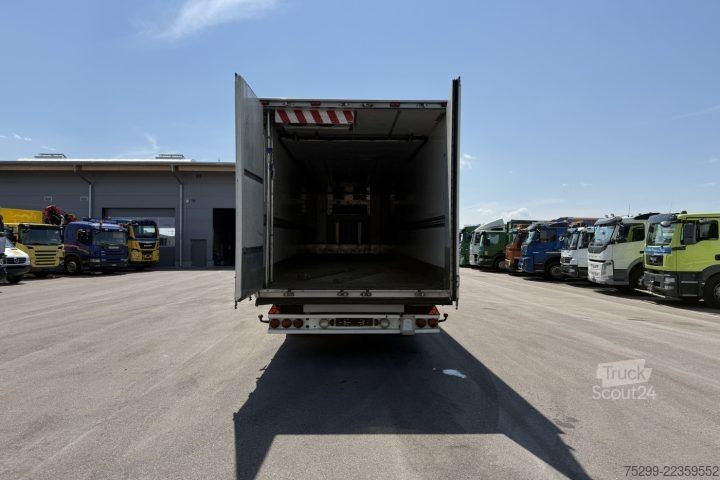 Semi-reboque frigorífico Meusburger MPS-3 Carrier / Swiss-Vehicle