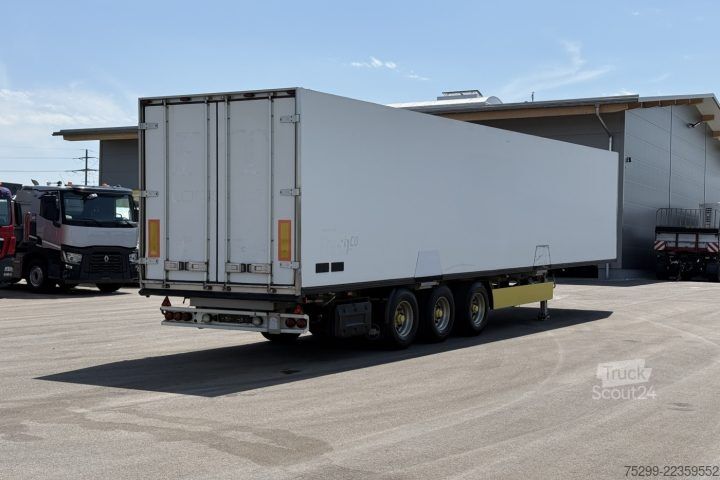 Semi-reboque frigorífico Meusburger MPS-3 Carrier / Swiss-Vehicle