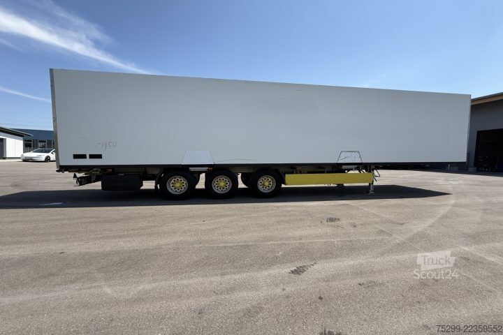 Semi-reboque frigorífico Meusburger MPS-3 Carrier / Swiss-Vehicle