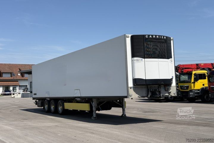 Semi-reboque frigorífico Meusburger MPS-3 Carrier / Swiss-Vehicle