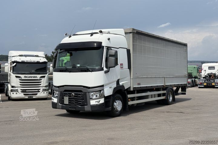LKW mit Pritsche & Plane Renault T430 4x2 Plane / HB / Swiss-Vehicle
