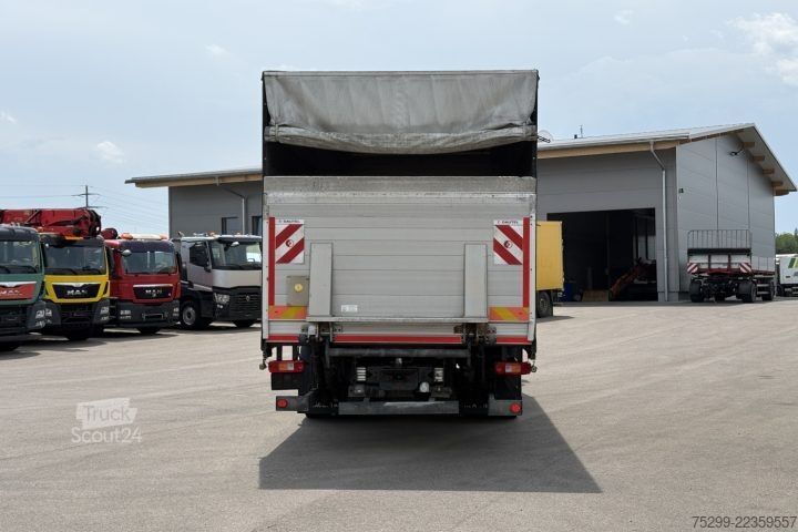 LKW mit Pritsche & Plane Renault T430 4x2 Plane / HB / Swiss-Vehicle