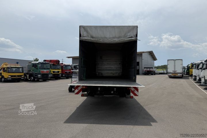 LKW mit Pritsche & Plane Renault T430 4x2 Plane / HB / Swiss-Vehicle