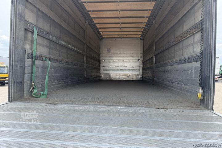 LKW mit Pritsche & Plane Renault T430 4x2 Plane / HB / Swiss-Vehicle