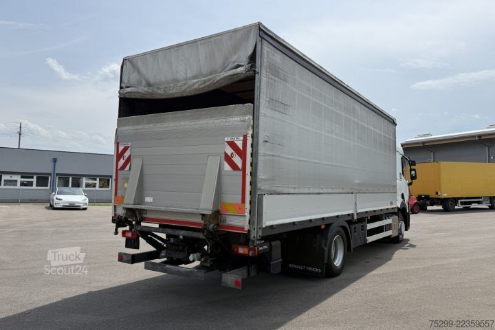 LKW mit Pritsche & Plane Renault T430 4x2 Plane / HB / Swiss-Vehicle