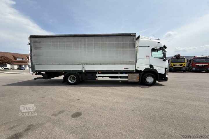 LKW mit Pritsche & Plane Renault T430 4x2 Plane / HB / Swiss-Vehicle