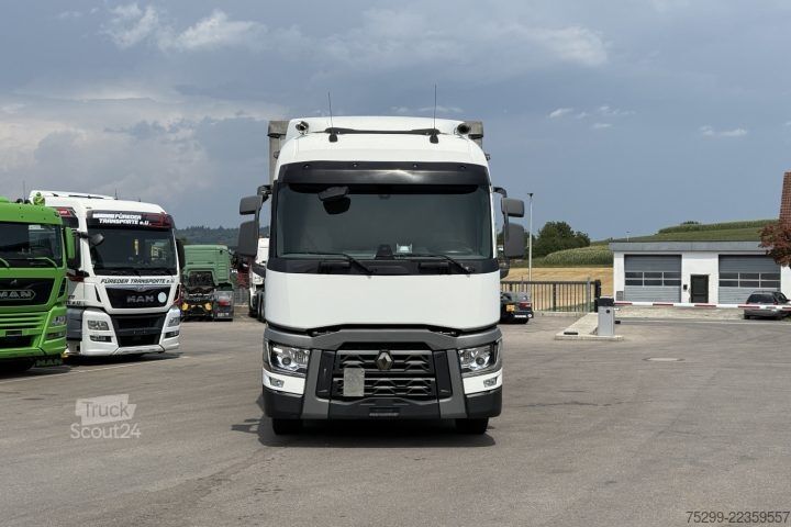 LKW mit Pritsche & Plane Renault T430 4x2 Plane / HB / Swiss-Vehicle