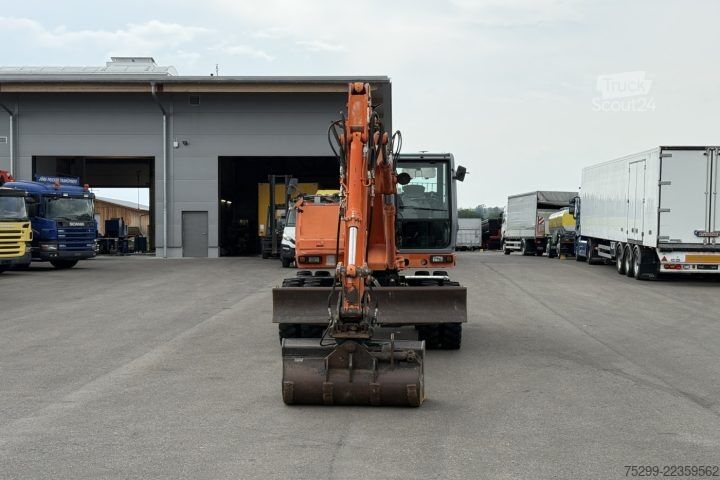 Yol silindiri Hitachi FH120W Mobilbagger / Swiss-Vehicle