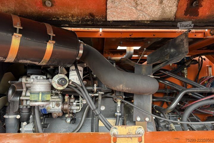 Yol silindiri Hitachi FH120W Mobilbagger / Swiss-Vehicle