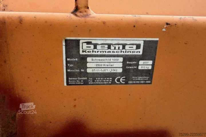 Sonstige  580 T Teleskop / Swiss-Vehicle