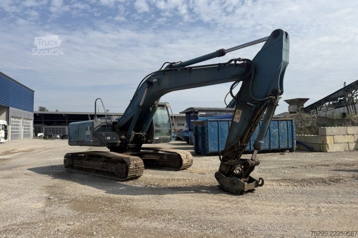 Yol silindiri Hitachi ZX250LCN-3 / Swiss-Vehicle