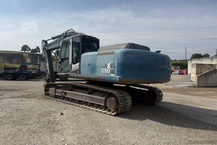 Yol silindiri Hitachi ZX250LCN-3 / Swiss-Vehicle