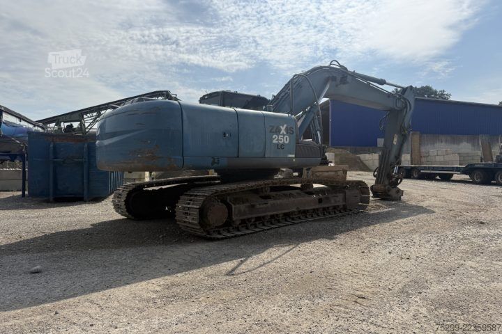 Yol silindiri Hitachi ZX250LCN-3 / Swiss-Vehicle