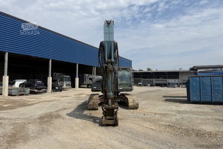 Yol silindiri Hitachi ZX250LCN-3 / Swiss-Vehicle