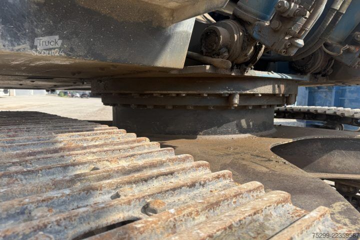 Yol silindiri Hitachi ZX250LCN-3 / Swiss-Vehicle