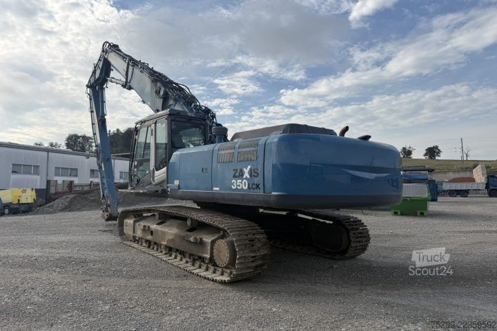 Yol silindiri Hitachi ZX350-3LCK UHD / Swiss-Vehicle